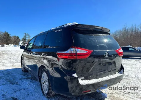 2015 Toyota Sienna Xle из США, поврежденный, VIN 5TDDK3DC5FS123171